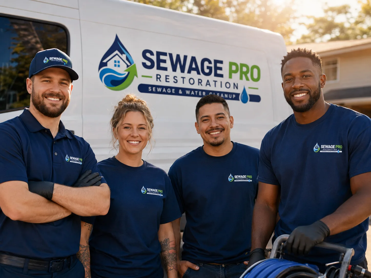 Sewage Cleanup Services company in Burlington, ND